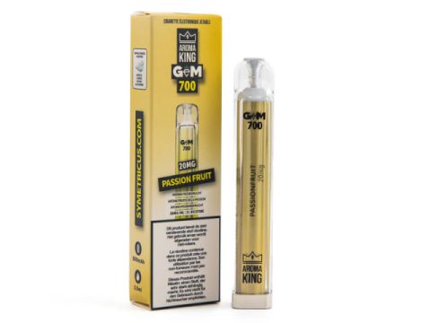 Aroma King Gem 700 puffs 20mg - Passion Fruit